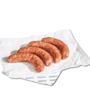 Saucisses de sanglier au piment d'Espelette