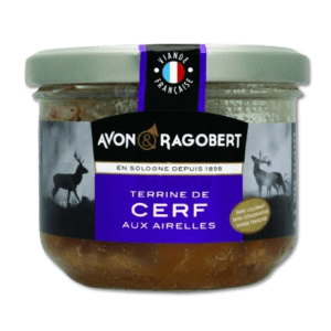 Terrine de Cerf aux airelles