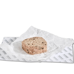 Tranche de terrine de cerf aux Morilles