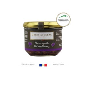 pâté aux myrtilles